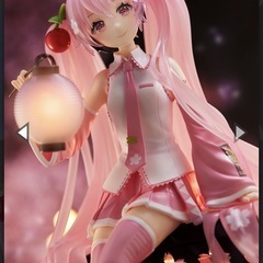 初音ミク　桜ミク　フィギュアの画像