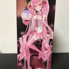 初音ミク　桜ミク　フィギュアの画像