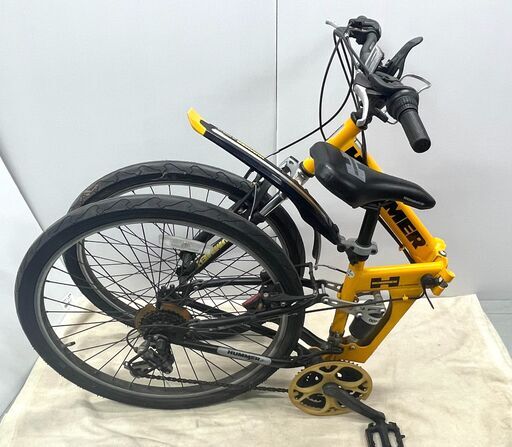 HUMMER FD-ATB2618Wsus 折りたたみ式マウンテンバイク HUMMER FD-ATB2618Wsus｜HUMMER 商品一覧｜ラインナップ｜GIC