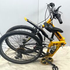 【お宝創庫出張買取店】HUMMER 折りたたみマウンテンバイク FD-ATB2618Wsus【愛知県/半田市】★ 愛知県全域で出張買取 も好評受付中！の画像
