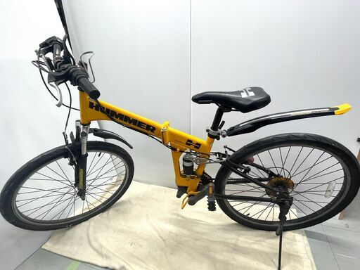 HUMMER マウンテンバイク 可能であれば現地で引き取り 18段変速 HUMMER マウンテンバイク 可能であれば現地で引き取り 18段変速