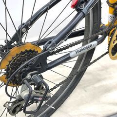 【お宝創庫出張買取店】HUMMER 折りたたみマウンテンバイク FD-ATB2618Wsus【愛知県/半田市】★ 愛知県全域で出張買取 も好評受付中！の画像