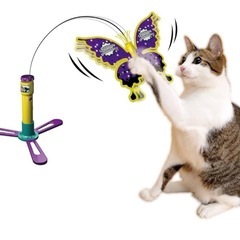 猫のおもちゃの画像