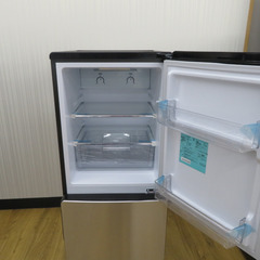Haier (ハイアール) 冷蔵庫 冷蔵庫 148L 右開き JR-XP2NF148F-XK アウトレット品 未使用品 【コンプオフ金沢野々市店】の画像