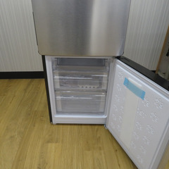 Haier (ハイアール) 冷蔵庫 冷蔵庫 148L 右開き JR-XP2NF148F-XK アウトレット品 未使用品 【コンプオフ金沢野々市店】の画像