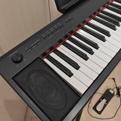 ヤマハ YAMAHA 電子キーボード piaggero 

の画像