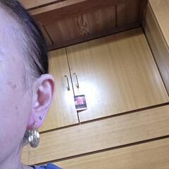 イミテーションピアス3個セットの画像