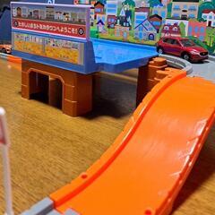 トミカ タウンどうろセット(車両はサンプルのため付属しません)の画像