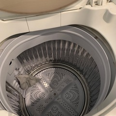 【必読】【美品】SHARP製　洗濯機の画像