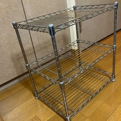 スチール棚の画像