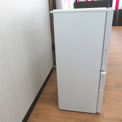 Haier ハイアール 冷蔵庫 148L 右開き 2ドア冷凍冷蔵庫 アウトレット品 JR-F15KS(W) 未使用品 【コンプオフ金沢野々市店】の画像