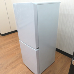 Haier ハイアール 冷蔵庫 148L 右開き 2ドア冷凍冷蔵庫 アウトレット品 JR-F15KS(W) 未使用品 【コンプオフ金沢野々市店】の画像