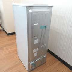 Haier ハイアール 冷蔵庫 148L 右開き 2ドア冷凍冷蔵庫 アウトレット品 JR-F15KS(W) 未使用品 【コンプオフ金沢野々市店】の画像