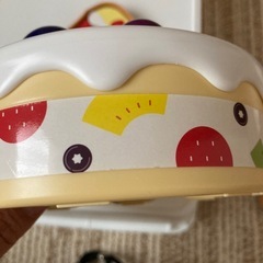こどもちゃれんじ付録　1才ケーキの画像