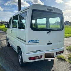 ★車検付き★電気自動車★三菱 ミニキャブミーブ CD16.0kMh 走行短めの画像