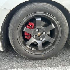 ホイールタイヤセットの画像