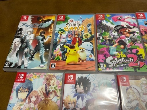 Switch ソフト まとめ売り