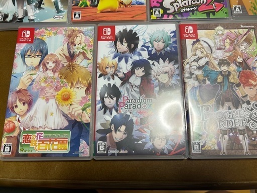Switch ソフト まとめ売り