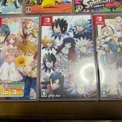 Switch ソフト まとめ売りの画像