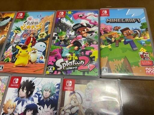 Switch ソフト まとめ売り