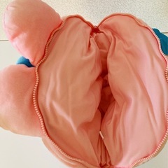 おぱんちゅうさぎ　一番くじ　ぬいぐるみリュックの画像