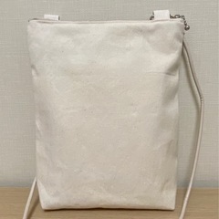 ショルダーバッグ、ポシェット、サコッシュ 生成り系の画像