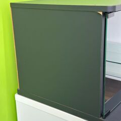 店頭引き渡し 中古 ガラスケース ショーケース ガラス 棚  家具の画像