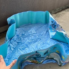 ビニールプールの画像