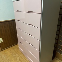 タンス(白)の画像