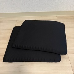 低反発 座布団2枚の画像