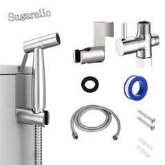 新品未使用！トイレ掃除 シャワーヘッド 洗浄機の画像