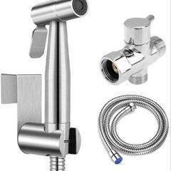 新品未使用！トイレ掃除 シャワーヘッド 洗浄機の画像