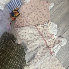 女の子ベビー　夏服70〜80cmの画像