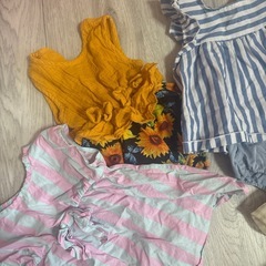 女の子ベビー　夏服70〜80cmの画像