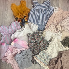 女の子ベビー　夏服70〜80cm