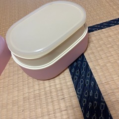 キティちゃん　大きなお弁当箱&ケース　の画像