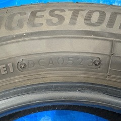 ⭐️在庫処分セール⭐️ 軽自動車　ノーマルタイヤ　145/80R13 75S BRIDGESTONE ECOPIA NEWNO 2023年製の画像