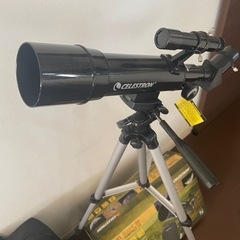 ★超美品★Celestron Travel Scope 50 望遠鏡の画像