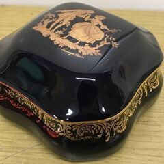 REUGE MUSIC 陶器 オルゴール Valse J.Brahmsの画像