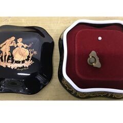 REUGE MUSIC 陶器 オルゴール Valse J.Brahmsの画像