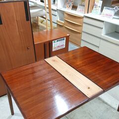 Lloyd's Antiques｜ロイズアンティークス｜エクステンションテーブル｜ダイニング5点セット｜モデルルーム展示品の画像