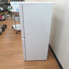 Haier ハイアール 冷蔵庫 148L 右開き 2ドア冷凍冷蔵庫 アウトレット品 JR-F15KS(W) 未使用品 【コンプオフ金沢野々市店】の画像
