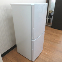 Haier ハイアール 冷蔵庫 148L 右開き 2ドア冷凍冷蔵庫 アウトレット品 JR-F15KS(W) 未使用品 【コンプオフ金沢野々市店】の画像
