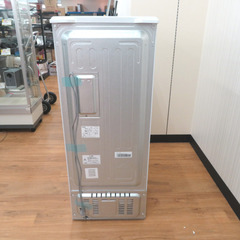 Haier ハイアール 冷蔵庫 148L 右開き 2ドア冷凍冷蔵庫 アウトレット品 JR-F15KS(W) 未使用品 【コンプオフ金沢野々市店】の画像