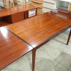 Lloyd's Antiques｜ロイズアンティークス｜エクステンションテーブル｜ダイニング5点セット｜モデルルーム展示品の画像