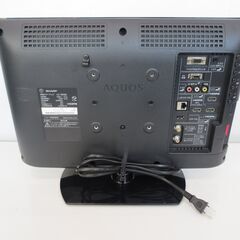 ■SHARP　シャープ　アクオス　19インチ　液晶テレビ　LC-19K90　№74の画像