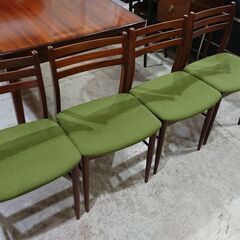 Lloyd's Antiques｜ロイズアンティークス｜エクステンションテーブル｜ダイニング5点セット｜モデルルーム展示品の画像