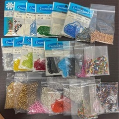 【決まりました】シードビーズいろいろの画像