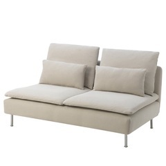 IKEA ソーデルハムン コンパクトソファの画像