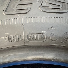 ⭐️在庫処分セール⭐️ ラングラー　新車外し　ノーマルタイヤ　245/75R17 112T M+S BRIDGESTONE DUELER A/T 2019年製の画像